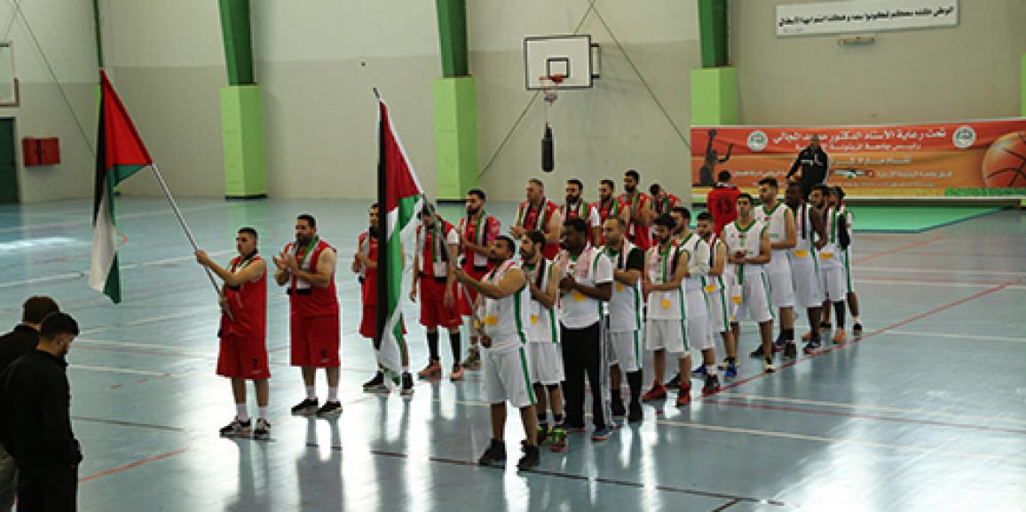 الزيتــونة الأردنيـــة تستضيف وفــد نادي رمـانة الرياضي لكرة السلة (دولة فلسطين)