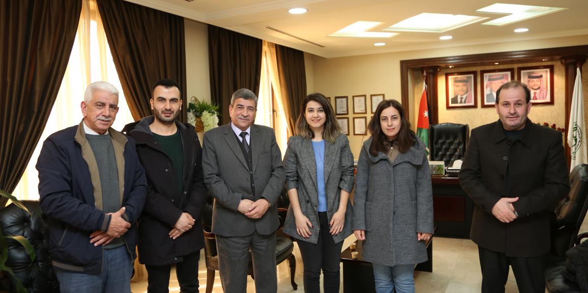 وفد من أغدير التركية يزور جامعة الزيتونة الأردنية